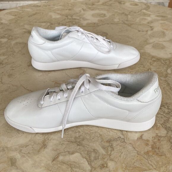 Reebok Princess Classic 80’s Aerobic Athletic Shoes Sneakers AS NEW - Picture 5 of 12